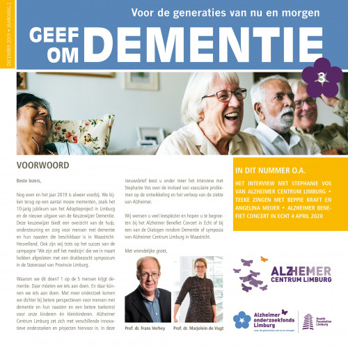 Geef om dementie